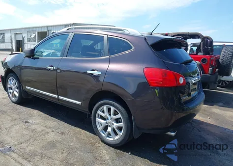 2013 Nissan Rogue Sv W/Sl Pkg из США, поврежденный, VIN JN8AS5MV7DW117504